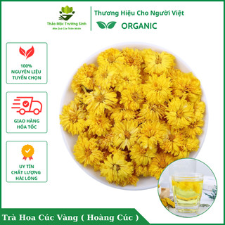  Trà Hoa Cúc Vàng Sấy Khô 100gr Hoàng Cúc Nguyên Bông Tự Nhiên Thanh Nhiệt Giải Độc Làm Đẹp Da 