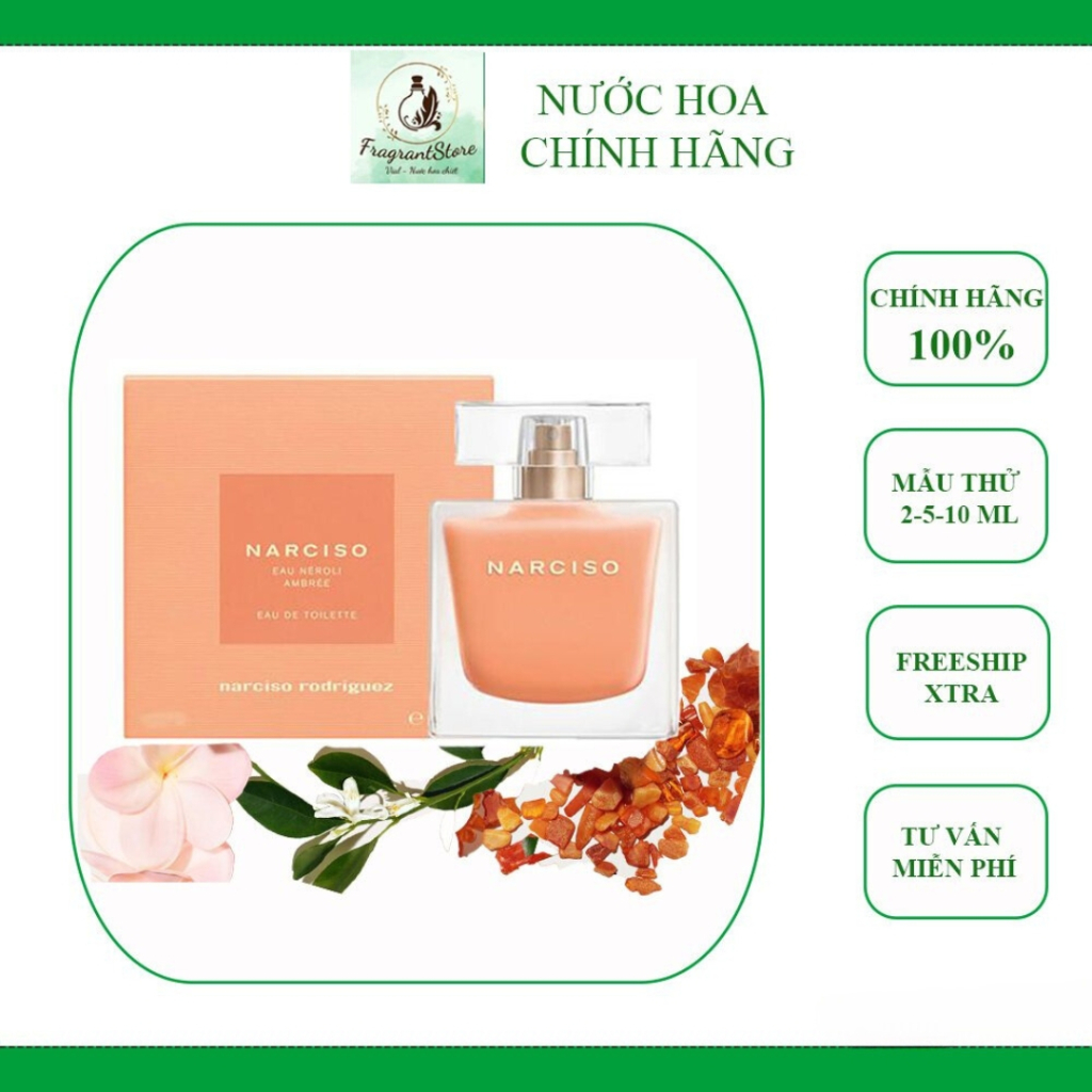 Nước hoa nữ Narciso Rodriguez Eau Neroli Ambree EDT (mẫu thử)