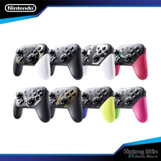 Tay cầm Nintendo Switch Pro Controller The Legend Of Zelda Tears Of The Kingdom Chính Hãng - Bảo hành 6 tháng