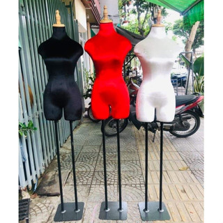 Manocanh Nhung Nữ Chân Sắt Nhiều Màu