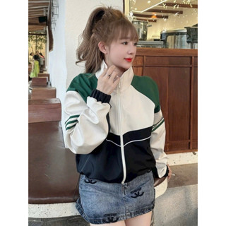  Áo Khoác Gió 2 Lớp Crotop Nữ Kiểu Dáng Trẻ Trung 