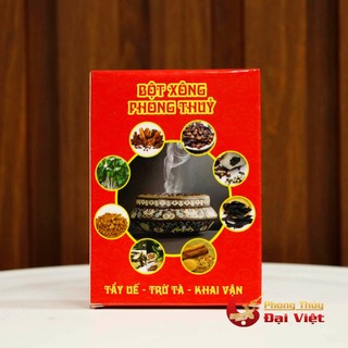 Bột xông nhà phong thủy tẩy uế - khai vận 50gr