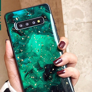 ỐP LƯNG VÂN ĐÁ XANH SAMSUNG NOTE 10 / NOTE 10+ / NOTE 9 / NOTE 8 / S10 / S10+ / S9+