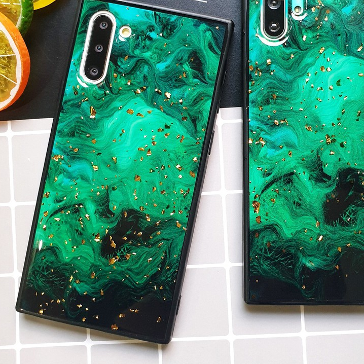 ỐP LƯNG VÂN ĐÁ XANH SAMSUNG NOTE 10 / NOTE 10+ / NOTE 9 / NOTE 8 / S10 / S10+ / S9+