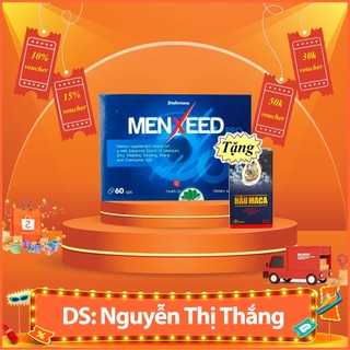 Mua Menxeed Pro tặng Hàu maca