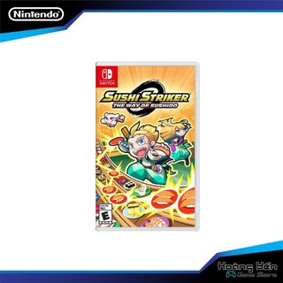 [Mã 99ELHA giảm 7% đơn 300K] Băng Game Nintendo Switch Sushi Striker