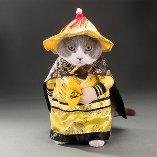 QUẦN ÁO COSPLAY HOÀNG THƯỢNG CHO CHÓ MÈO
