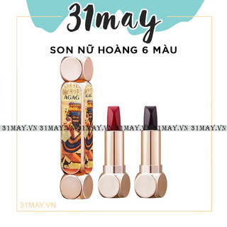 Son nữ hoàng agag 6 màu chính hãng hàng nội địa trung