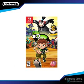 [Mã 99ELHA giảm 7% đơn 300K] Băng Game Ben 10 Nintendo Switch