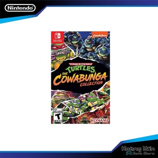 [Mã 99ELHA giảm 7% đơn 300K] Băng Game Teenage Mutant Ninja Turtles: The Cowabunga Collection Nintendo Switch