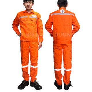 Quần áo điện lực miền bắc DL01-Đồng phục bảo hộ- Hàng may sẵn, có in, thêu logo theo yêu cầu