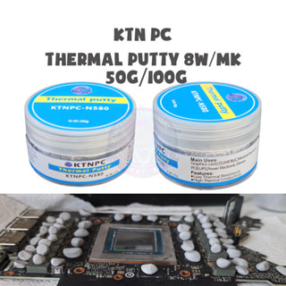 KTN PC - N580 Thermal Putty 8Wmk làm mát hiệu quả Chipset, Vrm, Vram máy tính