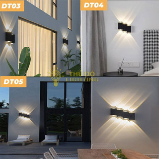 Đèn hắt tường B055 Led vàng Chống Nước - Led vàng, Bảo Hành 12 Tháng