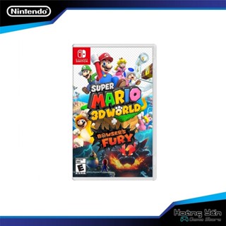 Băng game Nintendo Switch Super Mario 3D World + Bowser’s Fury