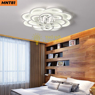 Đèn Mâm Ốp 2045-16 cánh và 20 cánh .Sang Trọng, Hiện Đại - Led 3 Chế Độ, Bảo Hành 12 Tháng