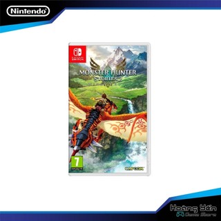 [Mã 99ELHA giảm 7% đơn 300K] Băng Game Nintendo Switch Monster Hunter Stories 2: Wings of Ruin