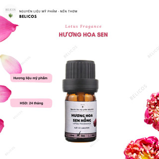 Hương hoa sen - Hương liệu làm mỹ phẩm - Hương nước hoa