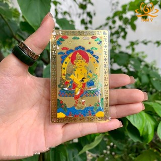 Thẻ bài Thập Tự Tại, Hoàng Thần Tài, Liên Hoa Sinh, Bảo Kiếp Ấn Darani, Địa Tạng, Như Lai, Dược Sư...