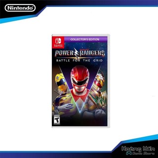 [Mã 99ELHA giảm 7% đơn 300K] Băng Game Nintendo Switch Power Rangers: Battle For The Grid