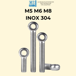 Bulong mắt INOX 304 M5 M6 M8 (SL 10 cái)