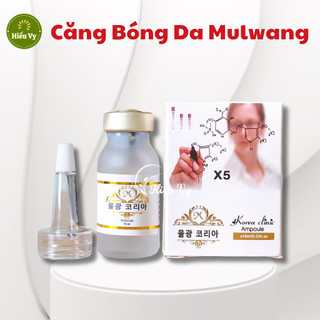 Serum căng bóng da mulwang x5 hàn quốc 10ml