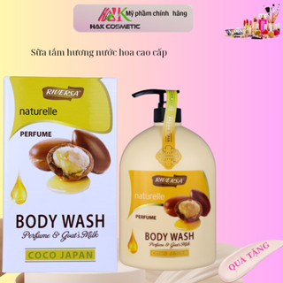 Sữa tắm nước hoa COCO RIVERSA dưỡng ẩm trắng da toàn thân cao cấp