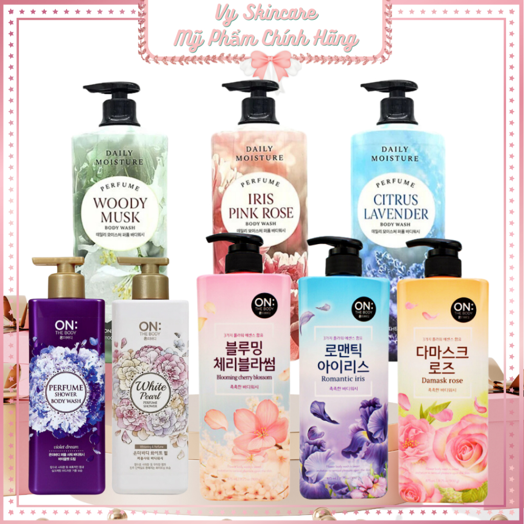 Sữa Tắm On The Body Perfume