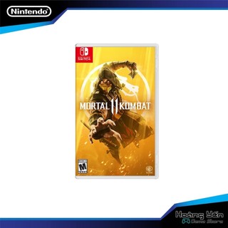 [Mã 99ELHA giảm 7% đơn 300K] Băng game nintendo switch Mortal kombat 11
