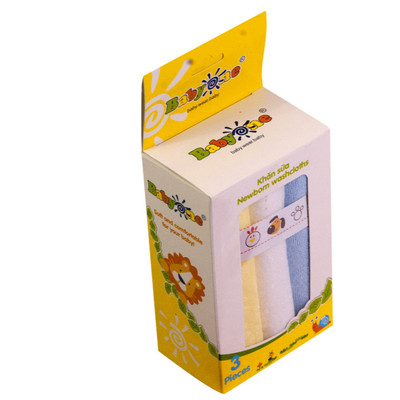 Khăn sữa (2 lớp) 0642 (hộp 3 cái)