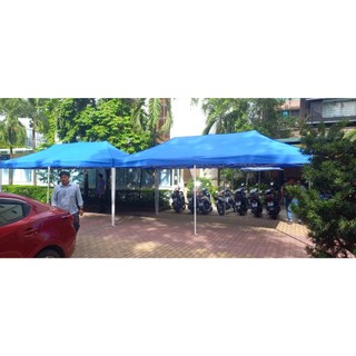 NHÀ BẠT XẾP DI ĐỘNG 3MX6M ( LỀU XẾP DI ĐỘNG 3MX6M, NHÀ LỀU)