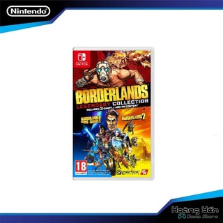 [Mã 99ELHA giảm 7% đơn 300K] Băng game Nintendo Switch Borderlands Legendary Collection