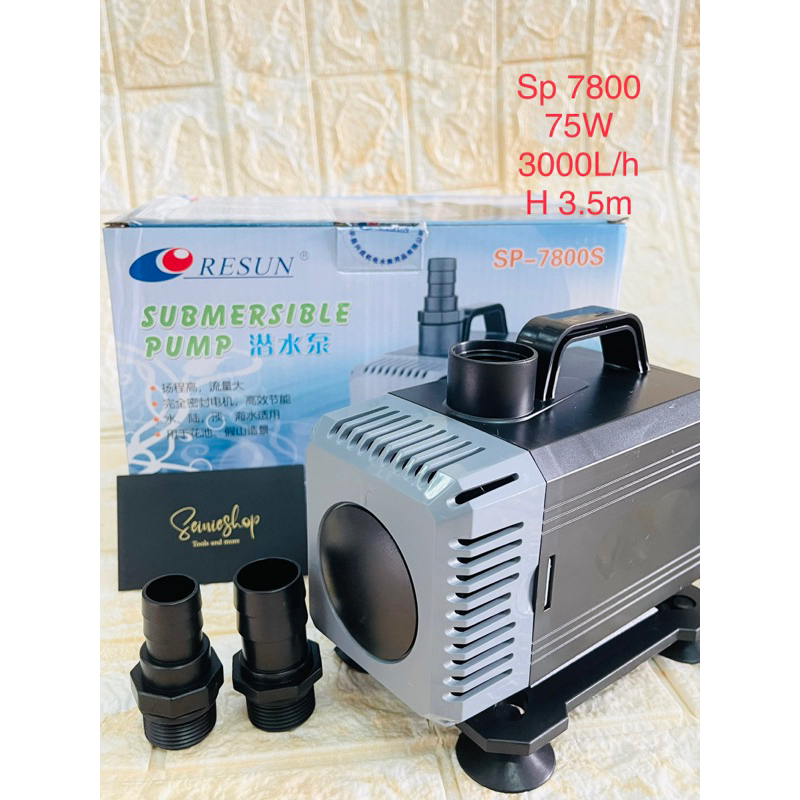 Máy bơm chìm bể cá Resun SP7800/ Sp6000