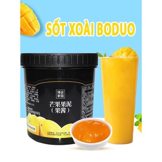 Mứt Xoài Boduo (1.3kg) – Đậm Đà Hương Xoài, Pha Chế & Làm Bánh Thơm Ngon