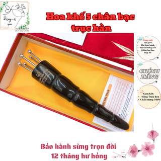 Hoa khế bạc 5 chân - dụng cụ diện chẩn - huyền diện chẩn