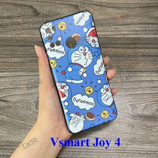 Ốp lưng Vsmart Joy 4 dẻo đen in hình One Piece