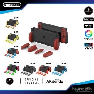 Ốp lưng grip case v2 & túi maxcarry v2 hãng skull & co cho nintendo switch v2