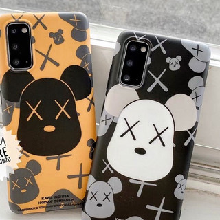 Ốp Lưng Gấu Bearbrick Samsung Galaxy Note 20 Ultra / Note 20 / Note 10 Plus / Note 10 / Note 9 / Note 8