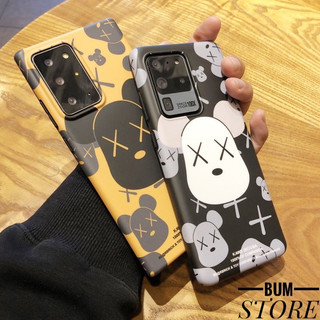 Ốp Lưng Gấu Bearbrick Samsung Galaxy Note 20 Ultra / Note 20 / Note 10 Plus / Note 10 / Note 9 / Note 8