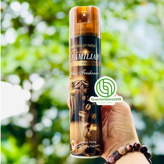 Xịt phòng Familiar hương cà phê