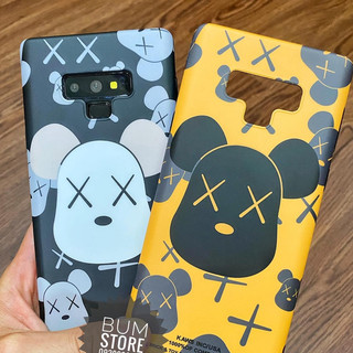 Ốp Lưng Gấu Bearbrick Samsung Galaxy Note 20 Ultra / Note 20 / Note 10 Plus / Note 10 / Note 9 / Note 8