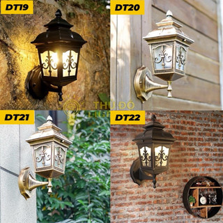 Đèn Tường AB404 Chất Liệu Hợp Kim Kết Hợp Thủy Tinh, Kèm Bóng Led Vàng 7w, Bảo Hành 12 Tháng