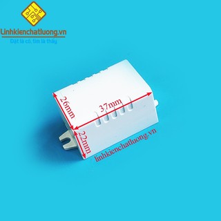 Combo 15 hộp nhựa đựng mạch 37x26x22mm