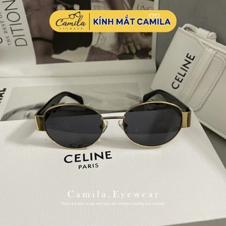 Kính mát nữ CAMILA mắt tròn thời trang Châu Âu cá tính C9103 - Kính thời trang