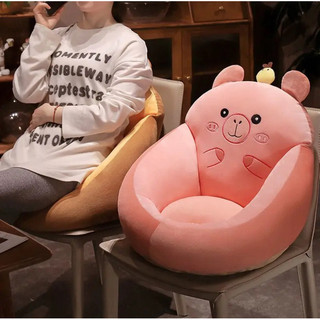 Nệm lót ghế ngồi kích thước 30x35cm gối ôm đệm tựa lưng (Mã 02)