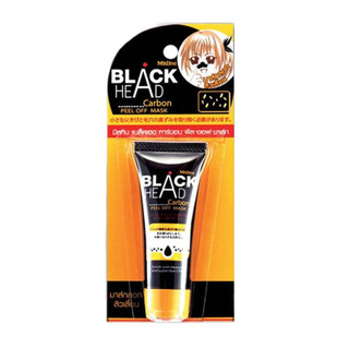 Mặt nạ lột mụn đầu đen Mistine Black Head Carbon Peel 10g