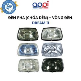 Đèn pha + vòng đèn Dream II / Super Dream II chính hãng Appi