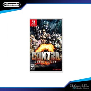 [Mã 99ELHA giảm 7% đơn 300K] Băng game Nintendo Switch Contra Rogue Corps