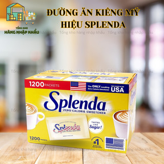 Đường ăn kiêng của Mỹ Splenda