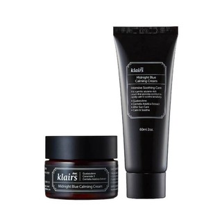 Kem Dưỡng Phục Hồi Da Ban Đêm Klairs Midnight Blue Calming Cream (30ml, 60ml)