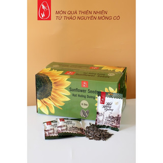 Hướng Dương Vị Dừa 80gr (Thùng 80 Gói) - Hướng Dương Mỹ Vị